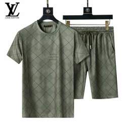 Picture of LV Shirt Pant Suits _SKULVM-3XL8qx0323271